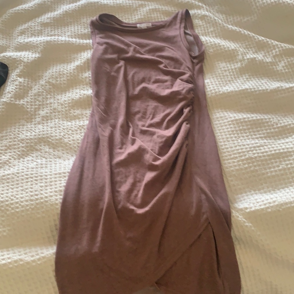Leith bodycon wrap dress